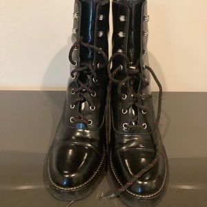 Marc Fisher Wanya Combat Boot